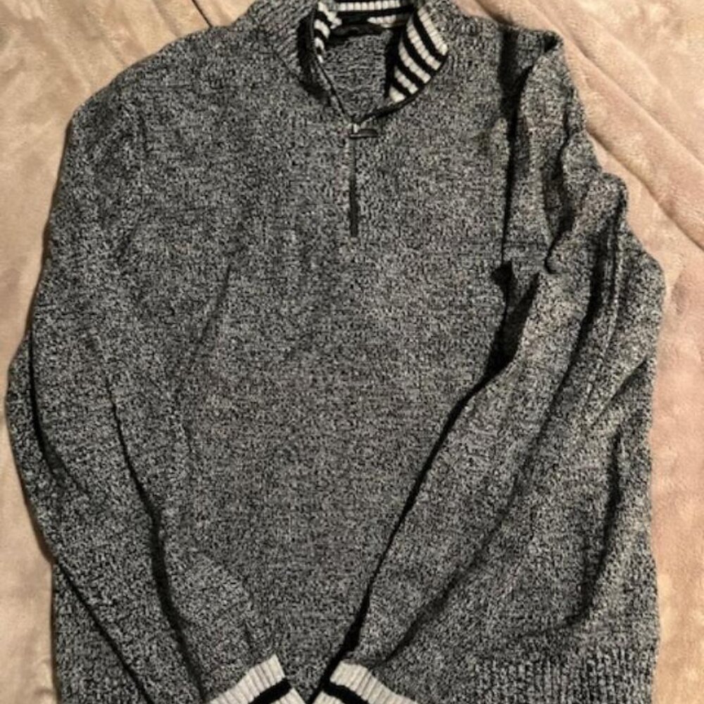 The Men's Store at Bloomingdale's - Cashmere Half-Zip Sweater